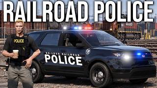 Playing as Railroad Police in GTA 5 RP