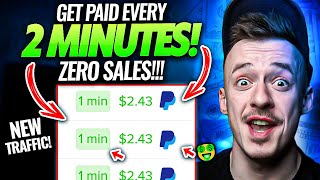 (NEW!) How To Earn +$2.43 EVERY 2 Minutes Using THIS INSTANT Traffic BOOST! (Make Money Online 2023)