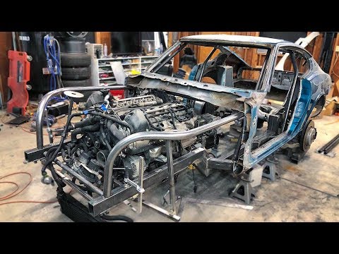 Building Tube Frame Strut Towers From Scratch!