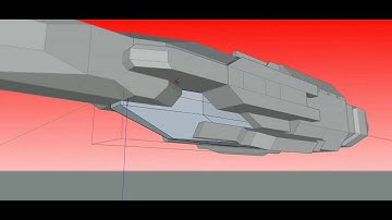 Google Sketchup Spaceship Tutorial/Walkthrough 5