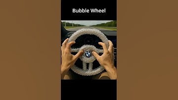 BMW Bubble-Wrap Steering Wheel — Addictive POP! POV Destruction (ASMR