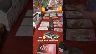 Leo They Dont Want You To Know This