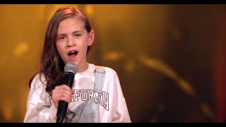 GEORGIA | 'The House of The Rising Sun' by The Animals | The Voice Kids Germany 2022 | 11years old!