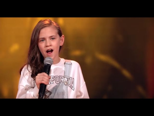GEORGIA | The House of The Rising Sun by The Animals | The Voice Kids Germany 2022 | 11-years old! class=