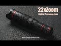 22x Zoom Mobile Telescope Lens photo and video samples