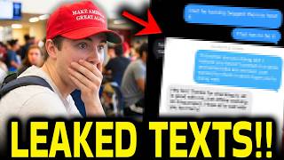 Maga Students Caught In Leaked Texts... Its Bad