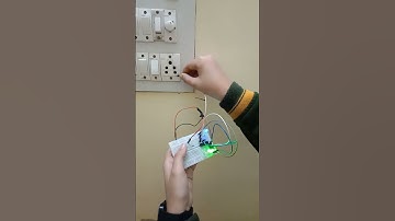 Electricity Detector Using Decade Counter IC | CD4017 IC | Robotics | STEM