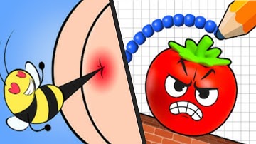 HELP ME PLEASE: TRICKY STORY vs DRAW TO SMASH: FUNNY PUZZLE - Gameplay Walkthrough Best Levels ios