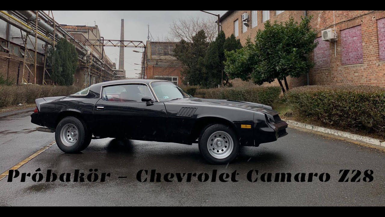 Probakor 1978 Chevrolet Camaro Z28 Youtube
