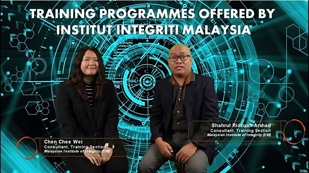 Training Programmes Offered By Institut Integriti Malaysia Iim Youtube