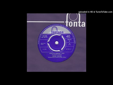 Wayne Fontana — Wayne Fontana - Never An Everyday Thing