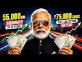 India’s Highway Revolution: 50,000 KM Roads & ₹75,000 Crore Toll Every Year