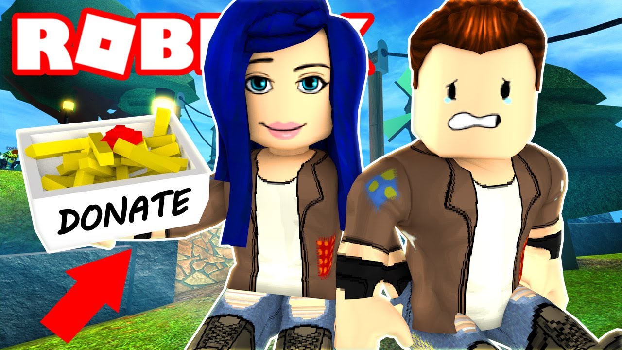 I M So Poor And Hungry Will Anyone Help Us Roblox Trolling Youtube - youtube itsfunneh roblox family bloxburg