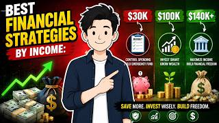 Best Financial Strategies by Income: $30K, $100K, $140K+