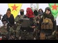 Foreign "SDF" Fighters Issued A Statement | January 25th 2018 | Syria
