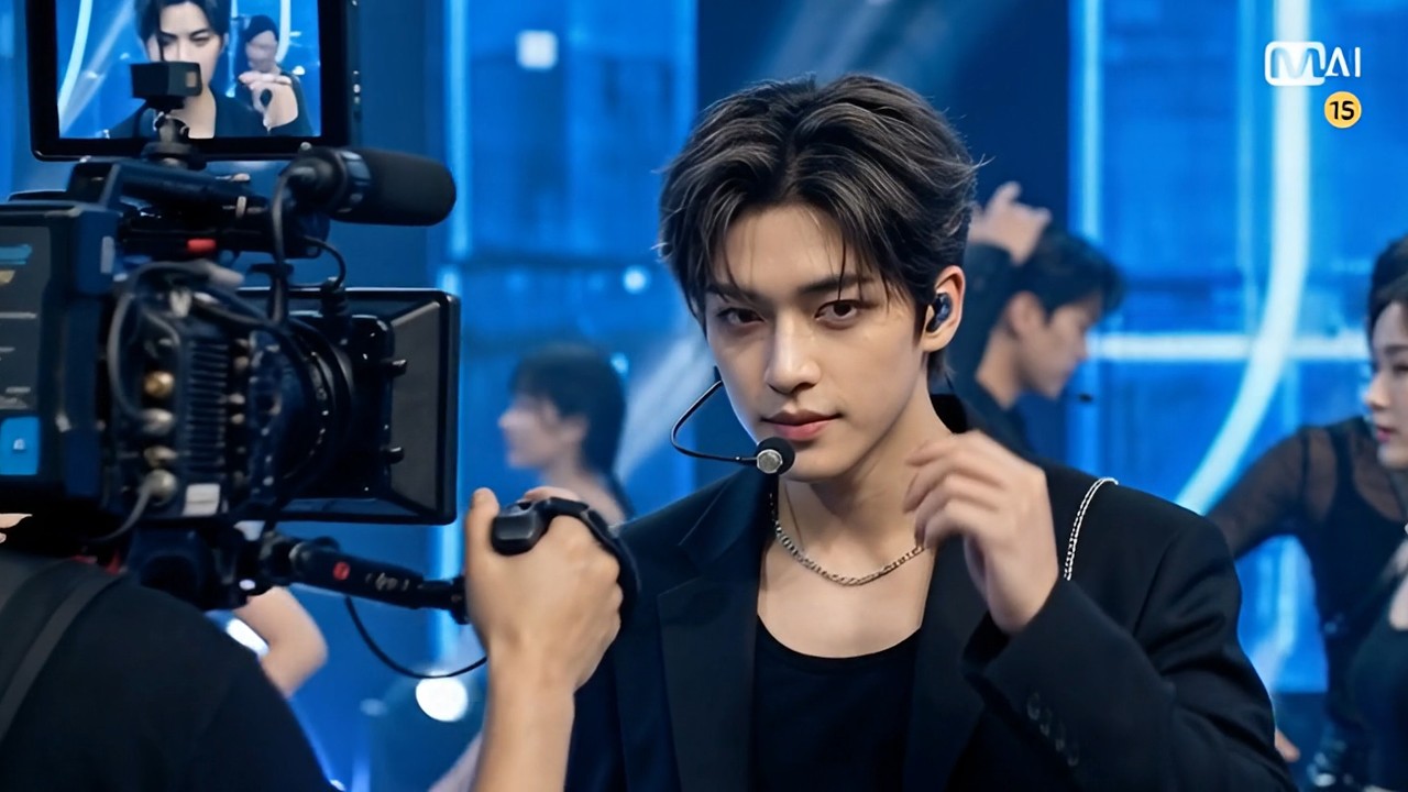 K-POP音楽番組の裏側!?