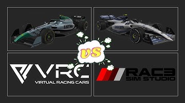 Assetto Corsa Formula Hybrid Fight RSS vs VRC: Which should you buy?