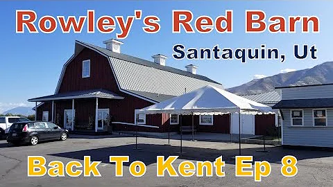 Van Life; Back To Kent Ep 8 // Rowley's Red Barn, ...