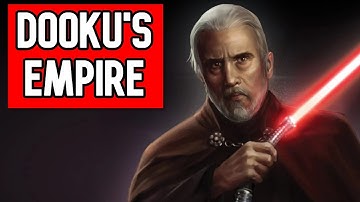 How Count Dooku Really Thought The Clone Wars Would End