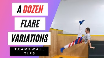 Trampwall Flare Variations