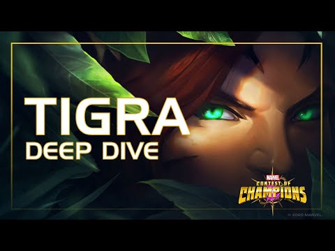 Tigra Deep Dive: The Damaging Claws of Rapture | Marvel Contest of Champions