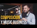 Composición y negocio musical, con Gustavo Cuauhtémoc