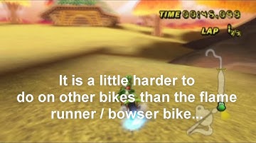 [MKW] Tutorial - Maple Treeway Out of bounds Glitch