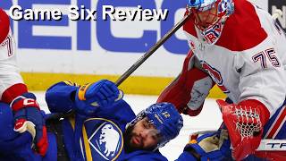Game Six Review: Sabres vs Canadiens screenshot 4