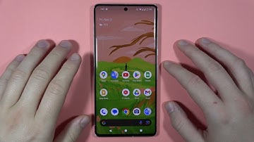 How to Open Split Screen on Google Pixel 7 Pro - Use 2 Apps at the same time