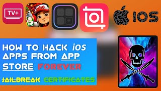 Hacking iOS apps easy and forever | Взлом приложений iOS легко и навсегда