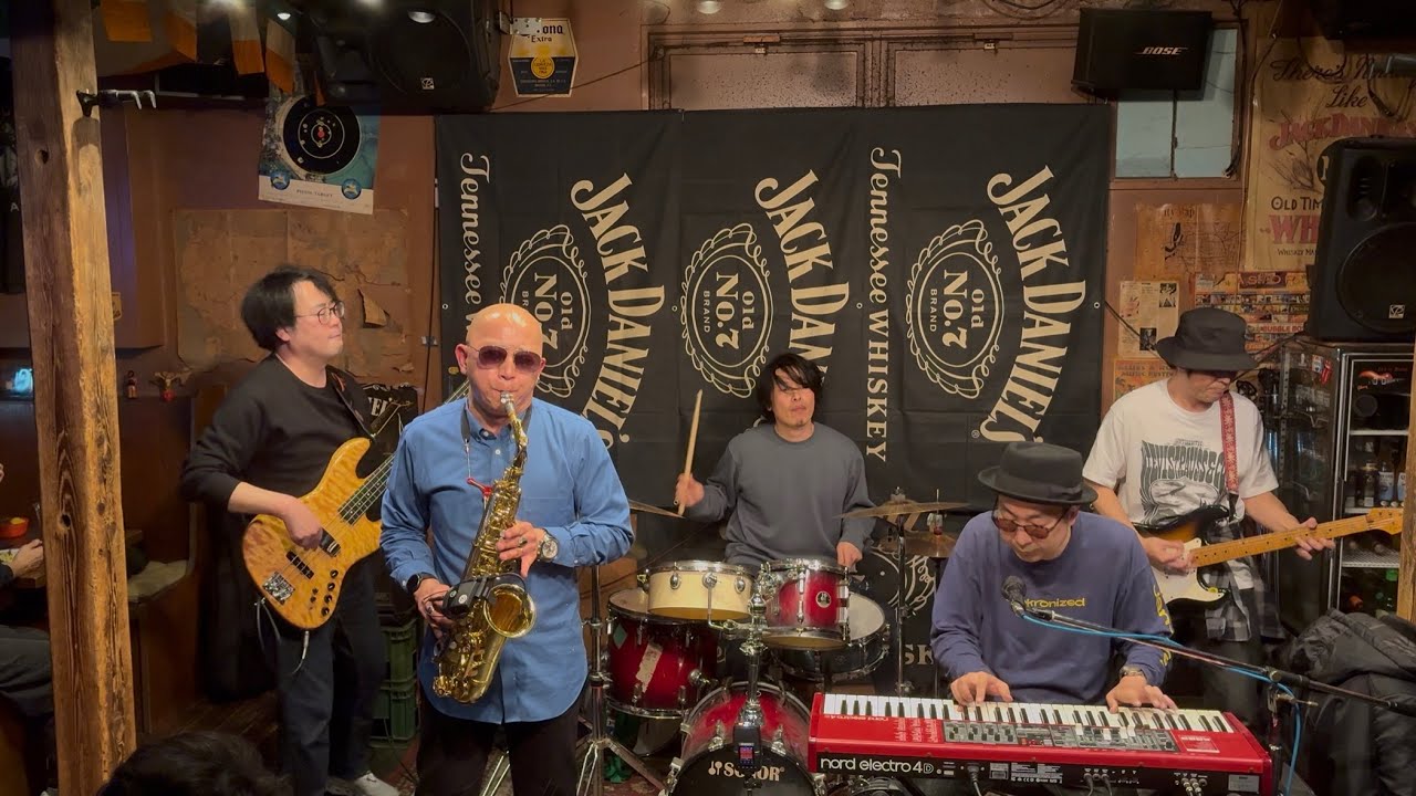 Yokohama Funk InQ（Muddy’s 24th Annivarsary LIVE!）2026/2/22