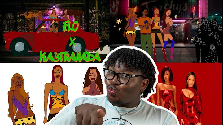 FLO x Kaytranada - The Mood (Visualizer) | Reaction