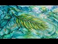 Spring Palm Art &amp; Gentle Stream Ambience | 4K FrameTV Art