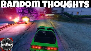 Channel Update and Random Thoughts - gta v family friendly mod