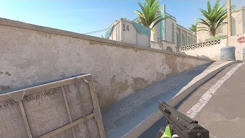 AK-47 3K on Dust 2
