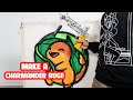 Rug Tufting | Pokemon - Charmander Rug (Start to Finish)