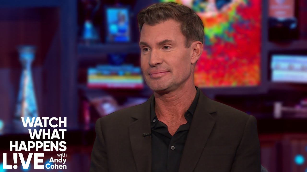 Jeff Lewis Criticizes Alexis Bellino and John Janssen's Relationship on Watch What Happens Live