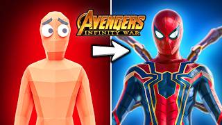 I Turned This WOBBLER into IRON SPIDER-MAN!! | TABS Unit Creator