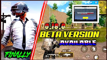0.18.0 (0.18.1) BETA VERSION OPEN...!!! | PUBG MOBILE LITE | #DCS