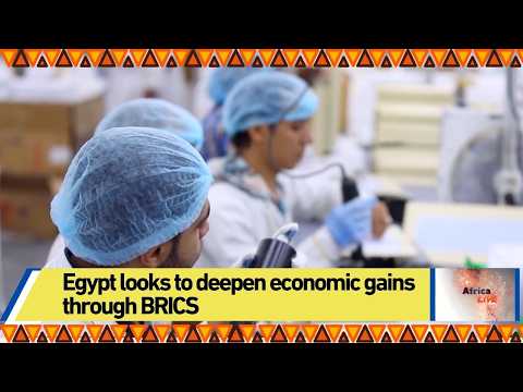 Egypt looks to deepen economic gains through BRICS