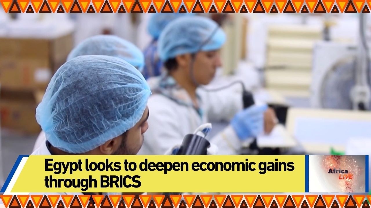 Egypt looks to deepen economic gains through BRICS