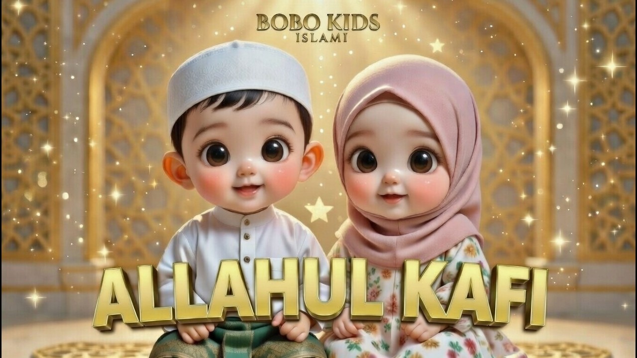 ALLAHUL KAFI,sholawat anak islami, @Bobokids-f6g ​