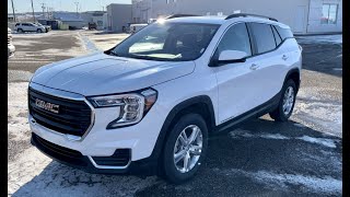 2022 GMC Terrain SLE AWD Review