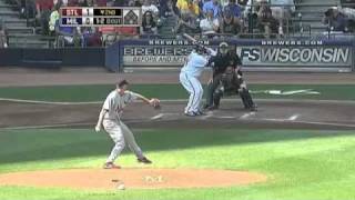 2009/09/09 Recap: STL 5, MIL 1