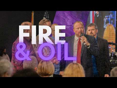 Stop Chasing Fire — Get the Oil | Get Ready: From The Pulpit | Larry Ragland