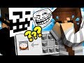 TROLLING MY WIFE!! in WHAT IS MINECRAFT?!