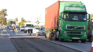 Noticia Reparación de 3 km del tramo más cercano a Los Palacios de la A 362