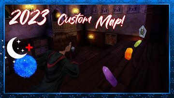 The Beauty of a NEW and MODERN Harry Potter 2 (PC) Custom Map! - Advent of the Nightly Orb!