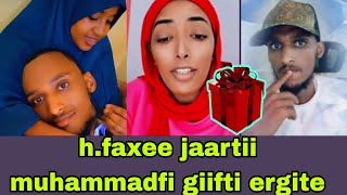 Suuraa Ko Warqaan Marii Jaartii Keetii Kenni Giifti Jeetten Maraachiite