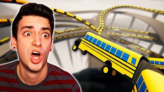 DRIVING THE BIGGEST SCHOOL BUS EVER! (Snakeybus)